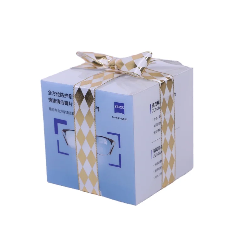 Translucent polypropylene cookie package Hard Candy Clear PET box with Prism Flip insert PET packaging