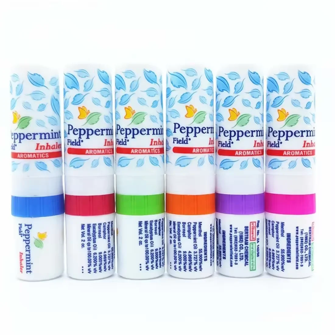 Top Selling Thailand Products Thailand Nasal Inhaler Sticks Essential Oils Mint Flavor Nasal Inhaler Stick
