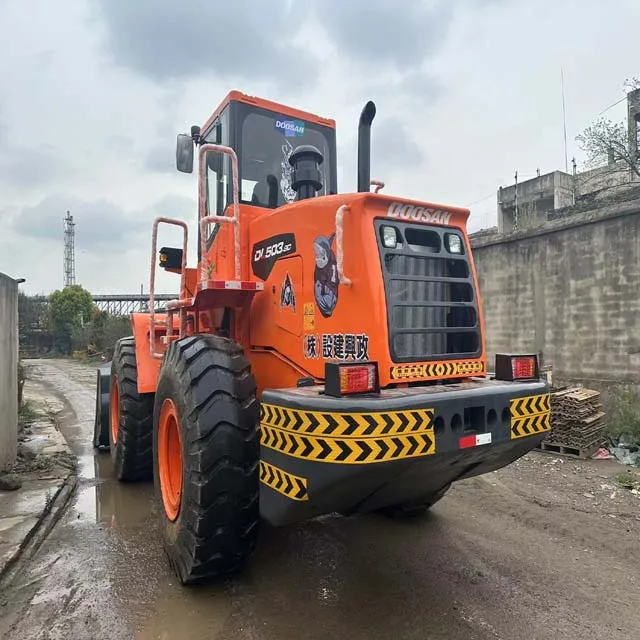 Top Brand Hot sales construction works Front End Loader Doosan 503 503-9C Used Front Loader Doosan 503 503-9C Original  for sale