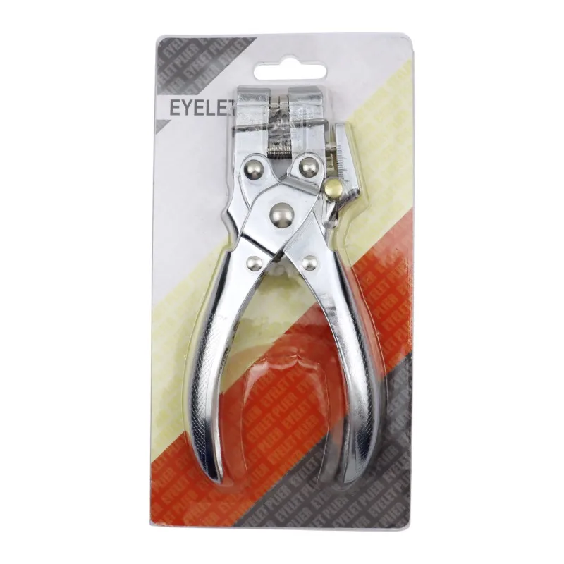 Wholesale the latest internal diameter 4.5 mm metal punch button multi-function pliers