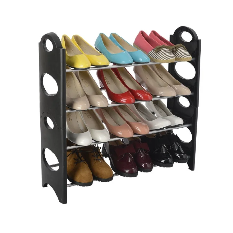 metal folding cheap assemble plastic amazing shoe rack adjustable industrial black shoe rack
