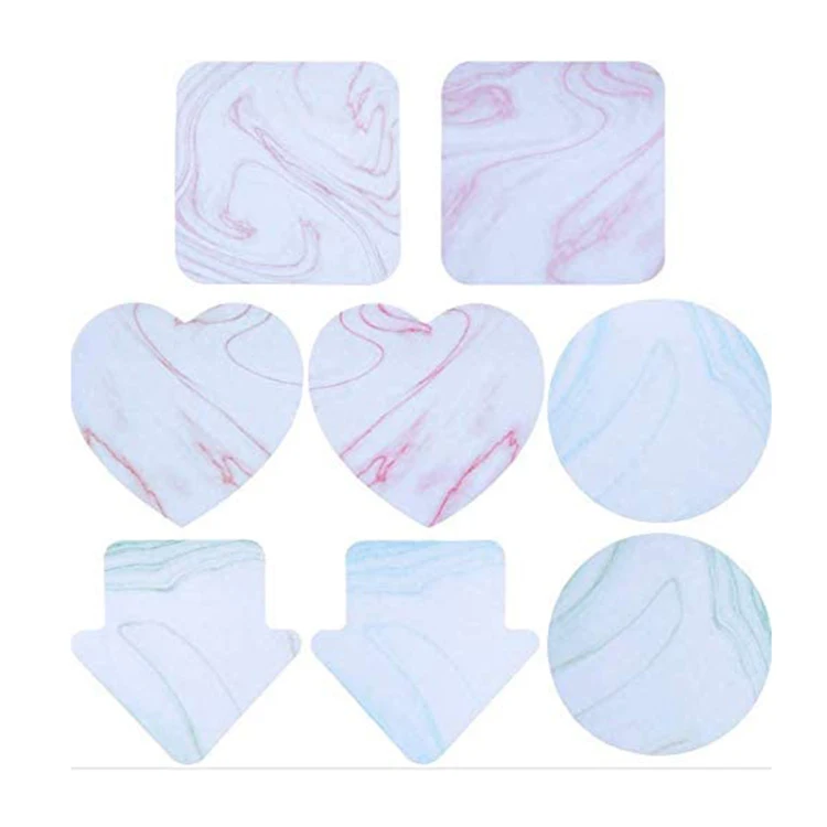 Kawaii Stationery Computer Style Scratchpad Girls Pink Sticky Notes Portable Word Notepad Cute Memo Pad