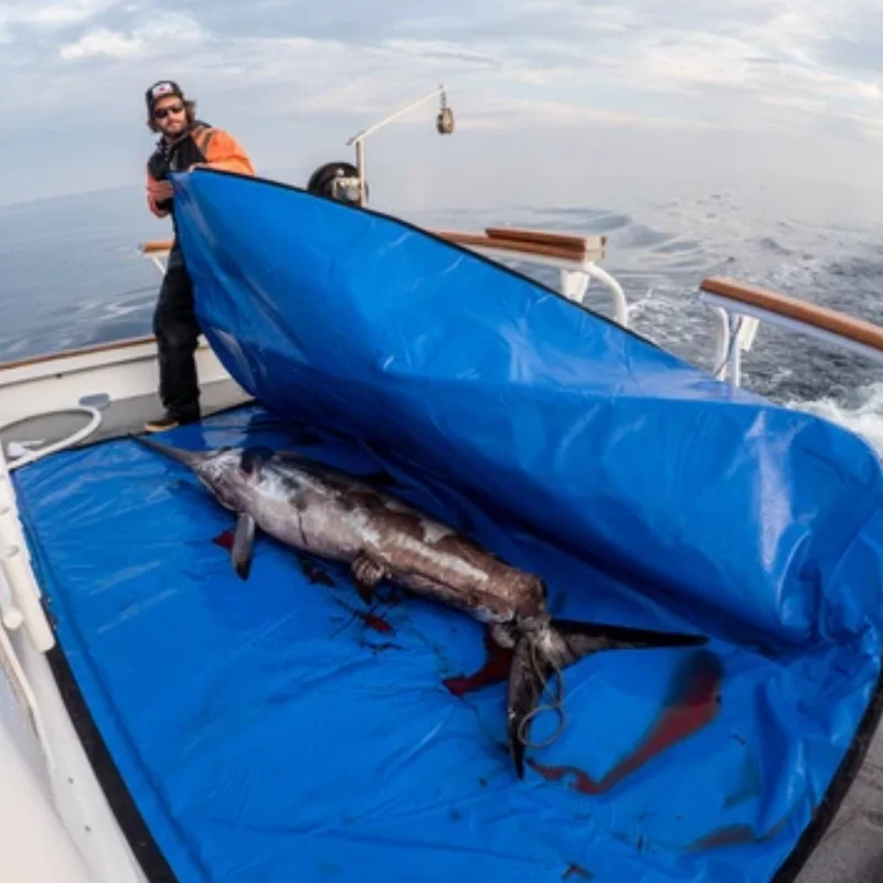 Large capacity canvas feeder backpack kayak live multifunction storage insulated fishing cooler waterproof tpu fish bag