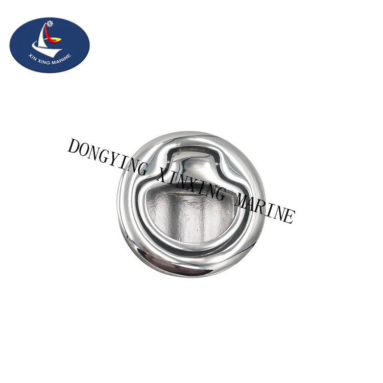 Marine Boat Hatch Latch Turning Lock Lift Handle Flush Mount 316 Stainless Steel