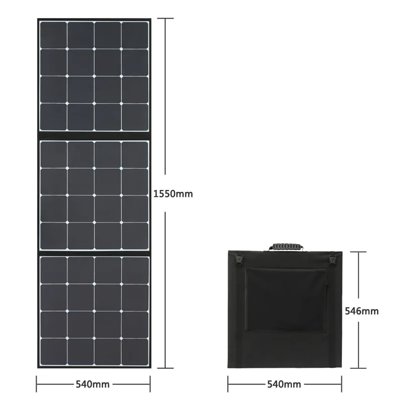 Solar panels outdoor energy