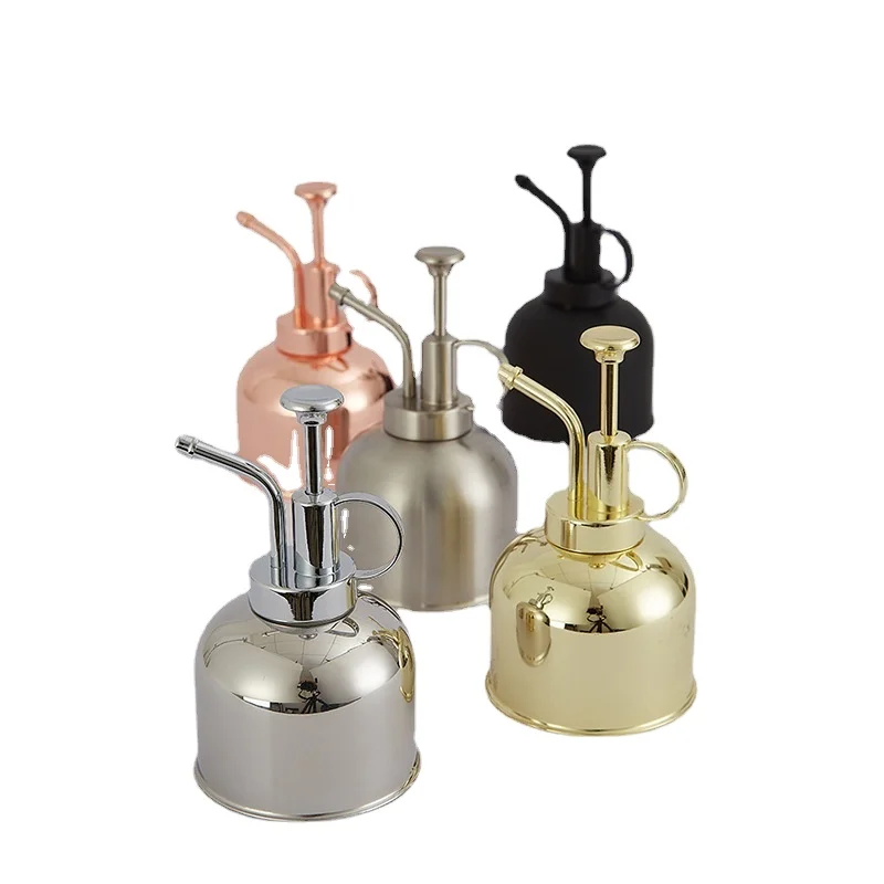 Набор для садоводства, распылитель из нержавеющей стали, черный