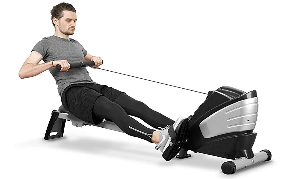 Factory Wholesale High Quality Home Use Rower Exercise GYM Magnetic Folding Rowing Machine