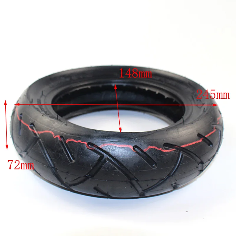 10x3.0 Road scooter tyre 10 inch  tube  tire for Zero 10X Inokim OX/KUGOO M4 PRO electric scooter