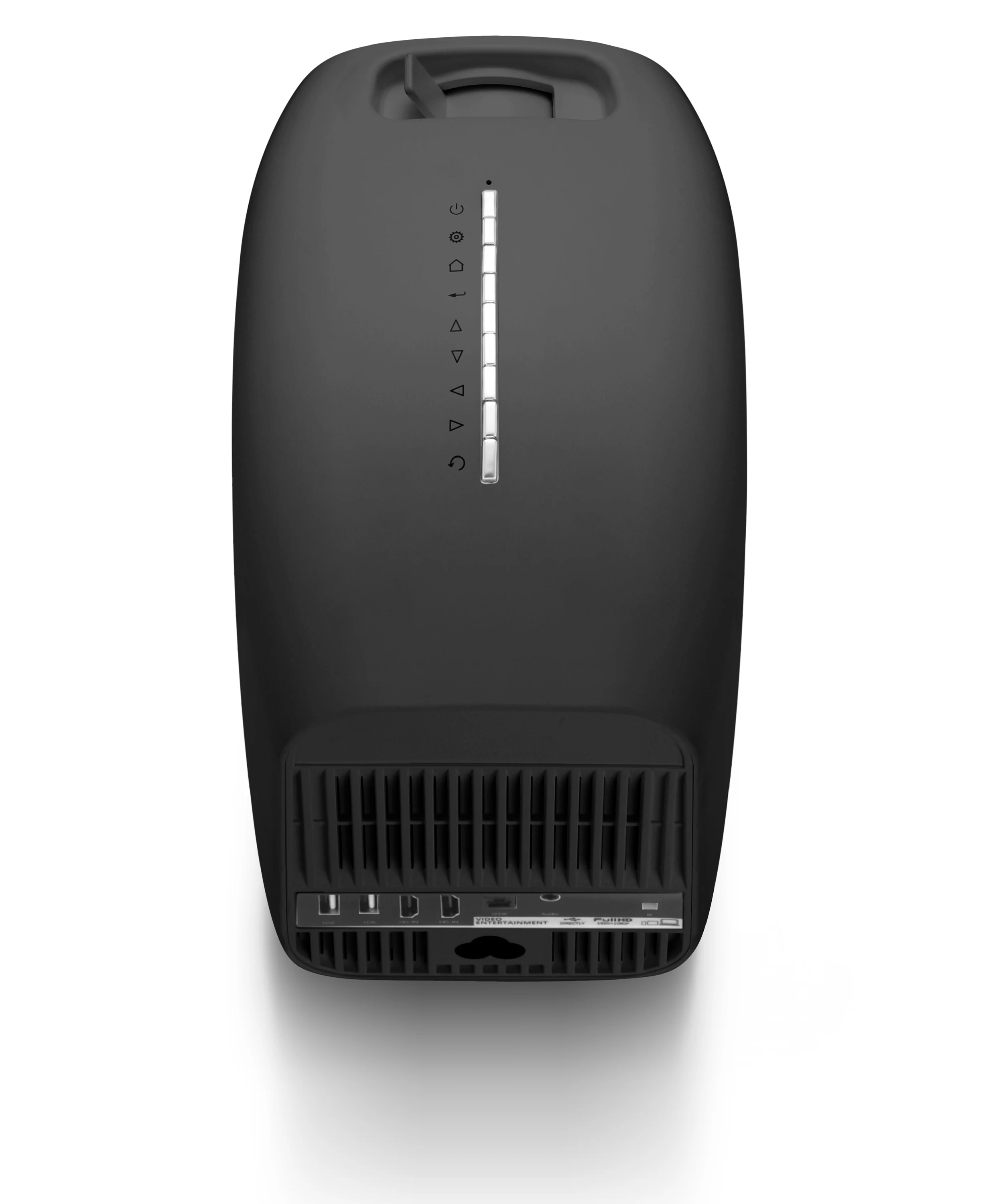 VIVIBRIGHT Newest D3000 Pebble Top selling Proyector 1800 ANSI Lumens 1080p LCD  Led Projector For Home Full HD Projector