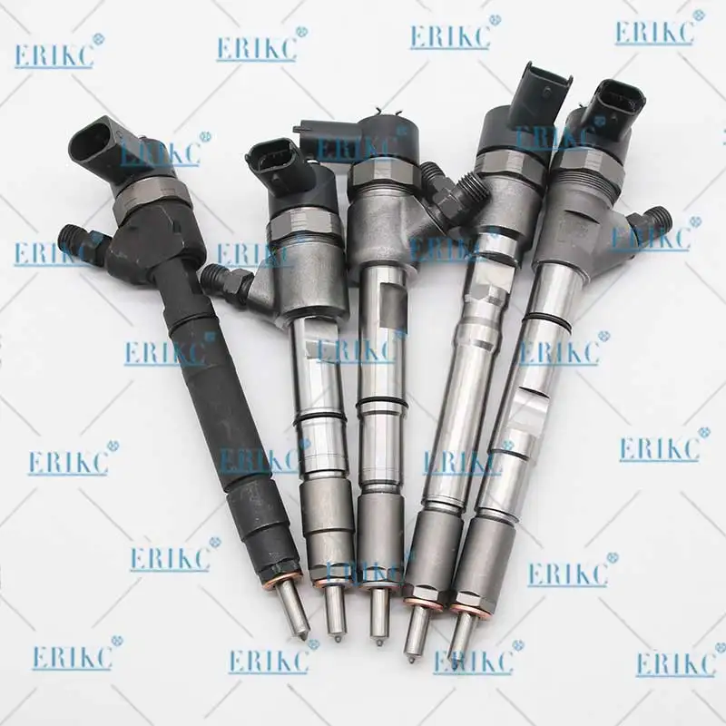 ERIKC 0 445 110 268 0445110267 Топливный Инжектор 267 детали двигателя 0445110268 впрыска для Mercedes-Benz
