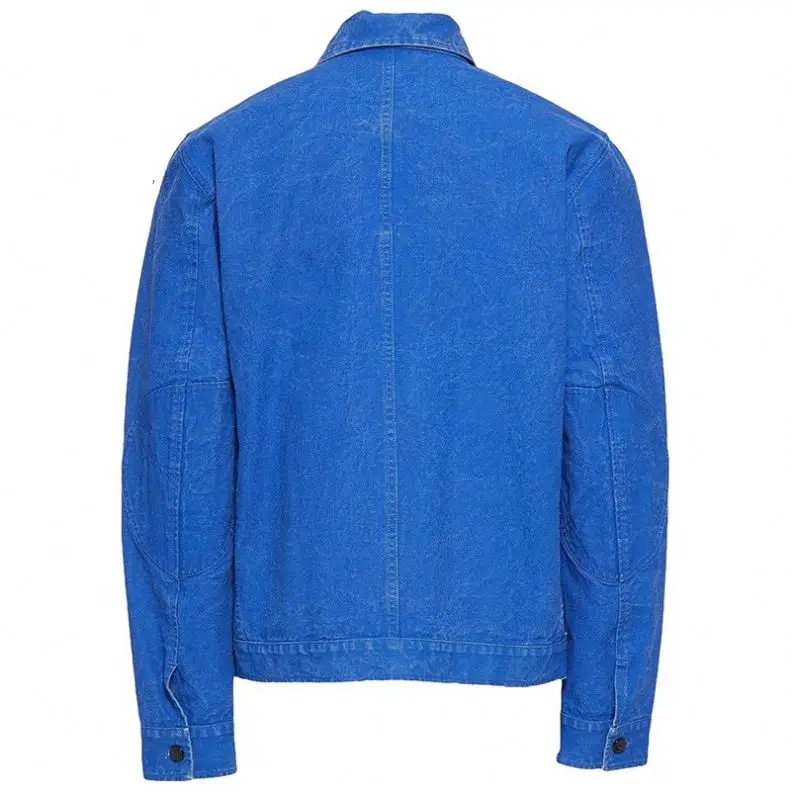 New Trendy Hemp Organic Cotton Men Casual Jacket High Quality Hemp Jacket Hemp Clothing