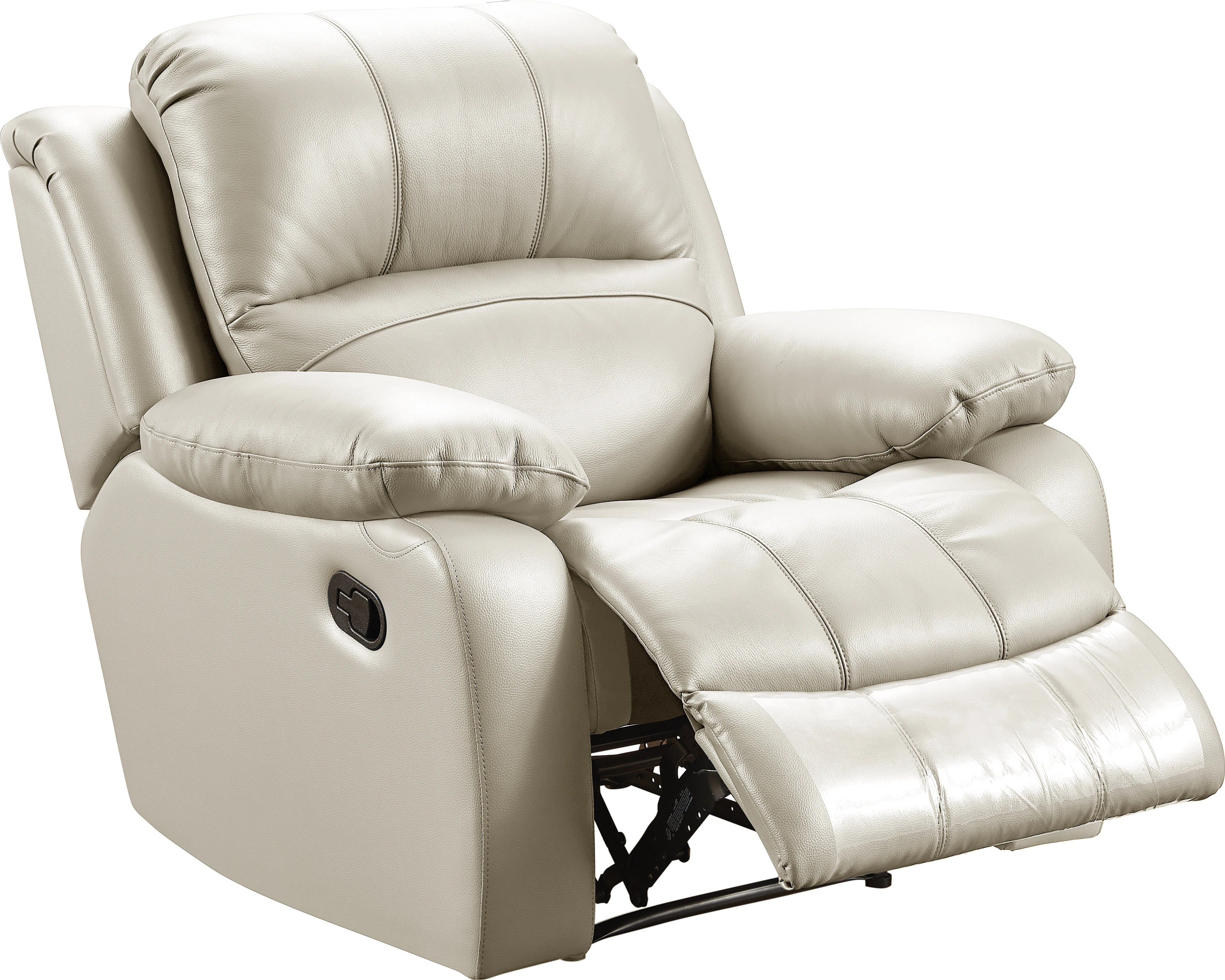 BFP High End White Modern Leather Sofa Massage Sofa New Style Multi functional Massage synthetic leather sofa for Living Room