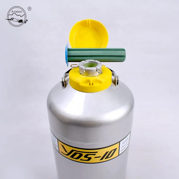 YDS-10 diary farm equipment liquid nitrogen tank in cow farm
