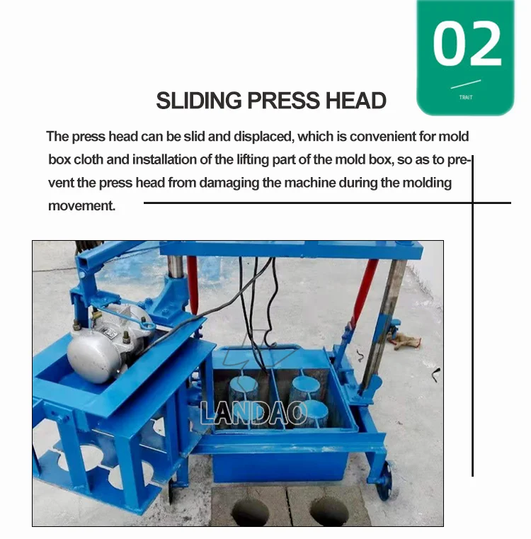 Manual Fly Ash Brick Foam Concrete Block Making Machine