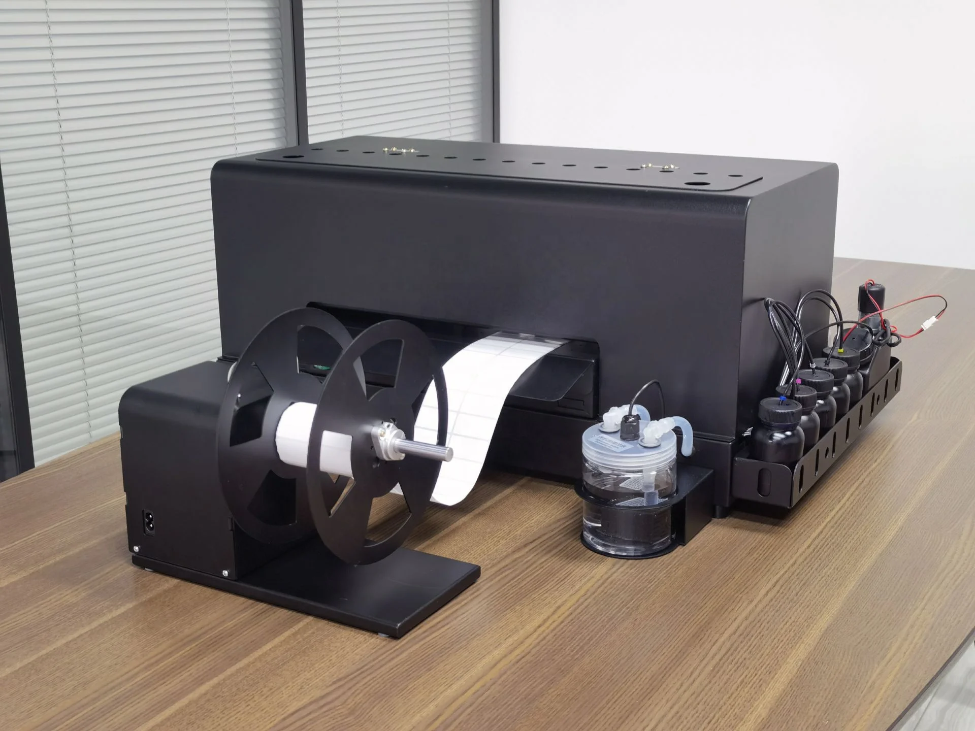 Factory price A3 L805 Roll To Roll inkjet label printer sticker machine UV color Label Printer for most labels in the market