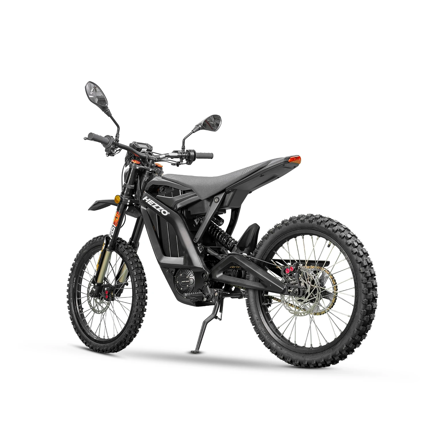 EEC COC 60v 6500W MiddriveElectric Dirt Bike HEZZO Ebike Off Road Hybrid Bicycle 40AH 21700 288NM 130Km Talaria Sting Sur ron