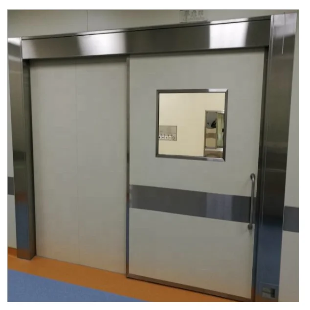 Emergency room door,emergency room hygienic sliding airtight door