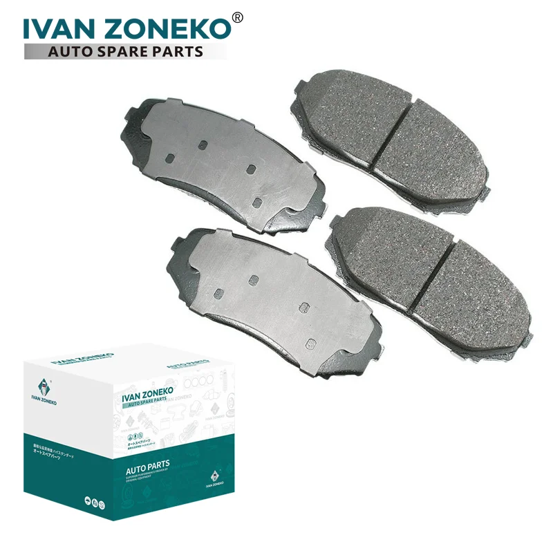 OEM 0446522340 0446504080 0446548040 Brake Pads  For TOYOTA Avalon Camry Sienna Tacoma / TOYOTA Prius LEXUS IS200 300
