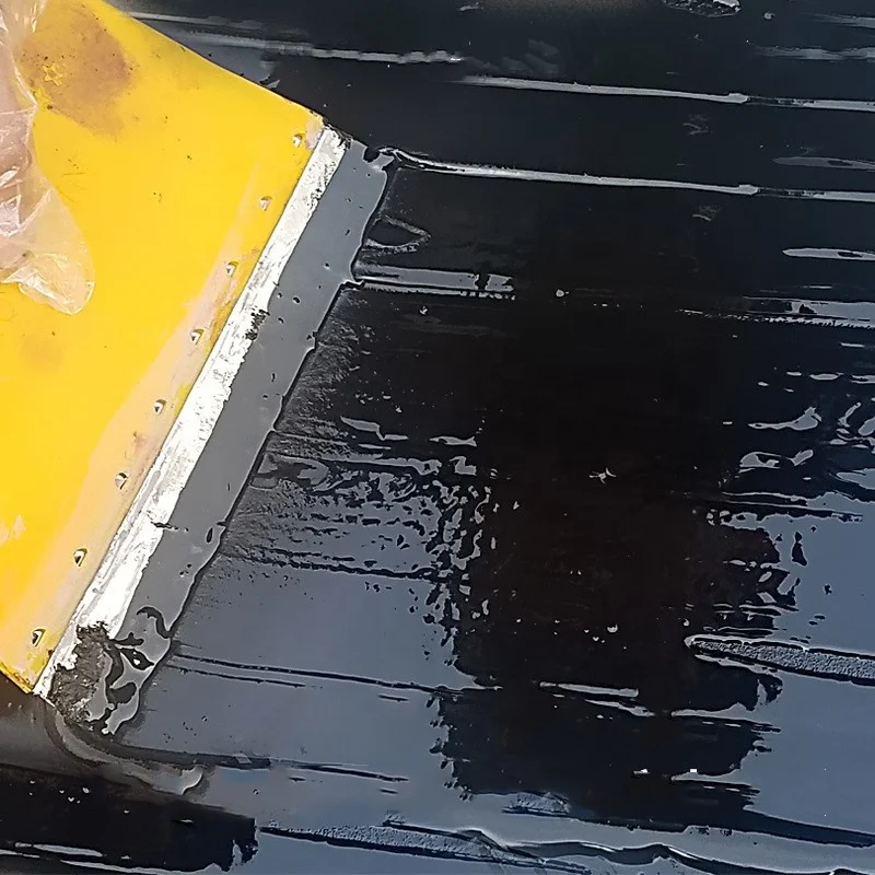 BaiZhengjie waterproof material natural swimming pool sand coating asphalt coating