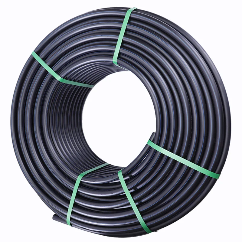Hot sale PE water supply pipe large diameter Polyethylene material
