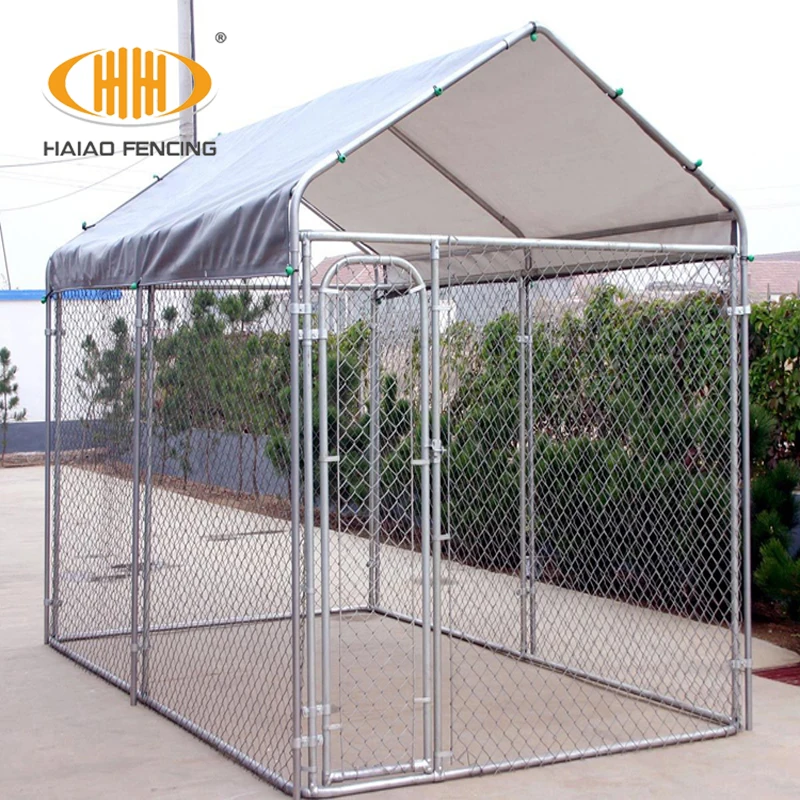 china supplier hot sale low price handmade dog kennel large outdoor