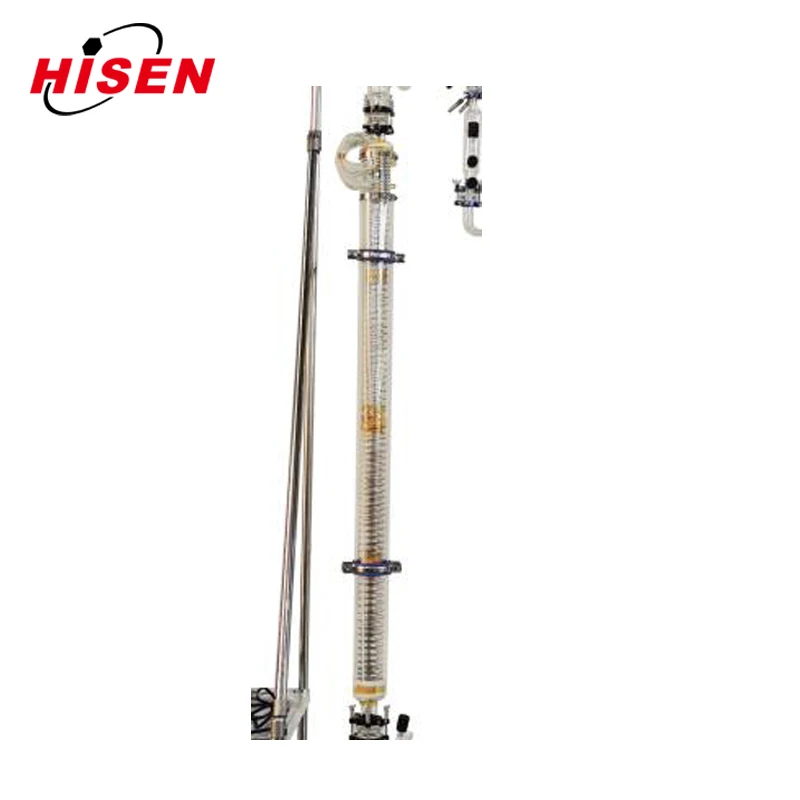 Borosilicate Glass Laboratory Equipment Distillation Column with Factory Price