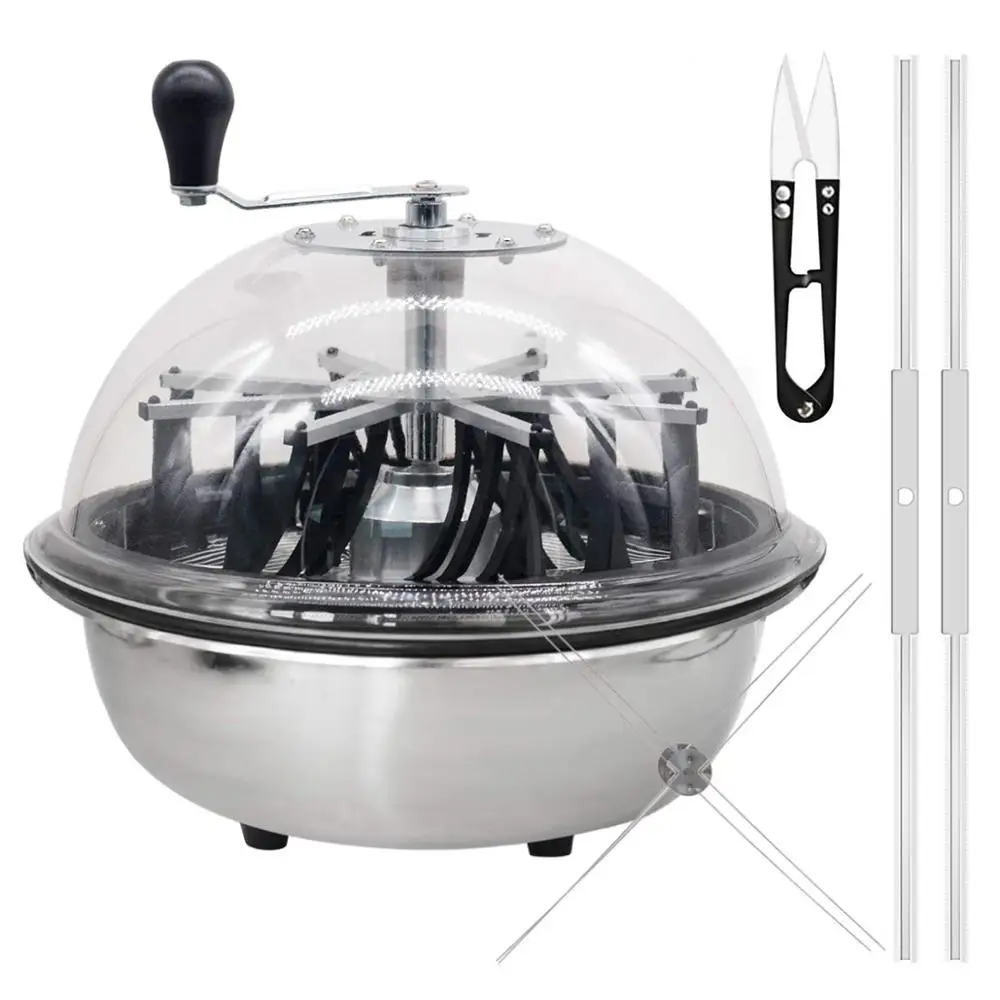 
Levana Stainless Steel Spin Cut 16 inch Flower Leaf Bud Trimmer Leaf Trimmer Bowl 