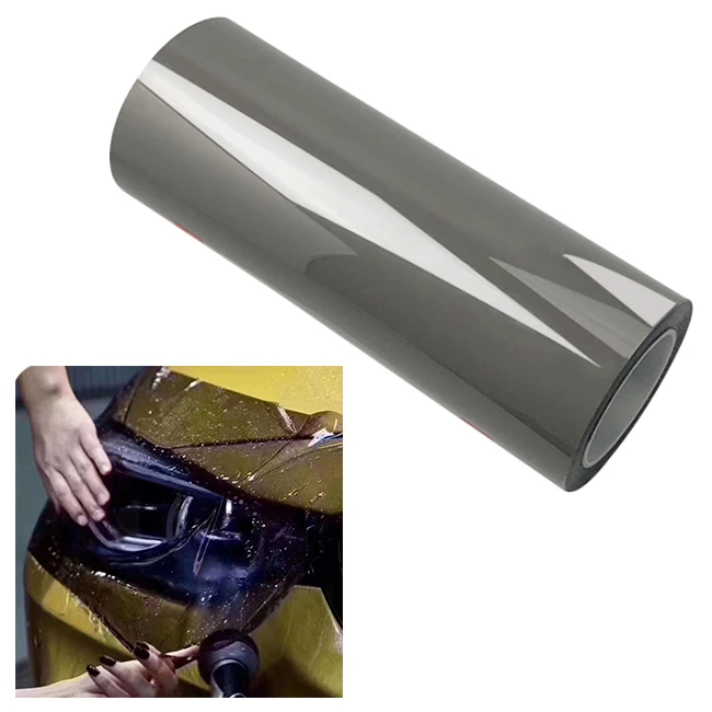 High Definition Imported Removable Glue Car Film Tpu Car Headlight Film