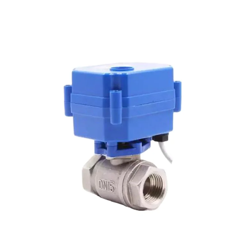 12v dc motor mini electrical actuator ball valve 3 inches motorized type electric 2 way ball valves