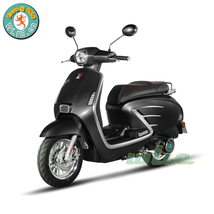 125cc gas scooter Veracruz 125 (Euro 5) with EEC Euro-4 certificate