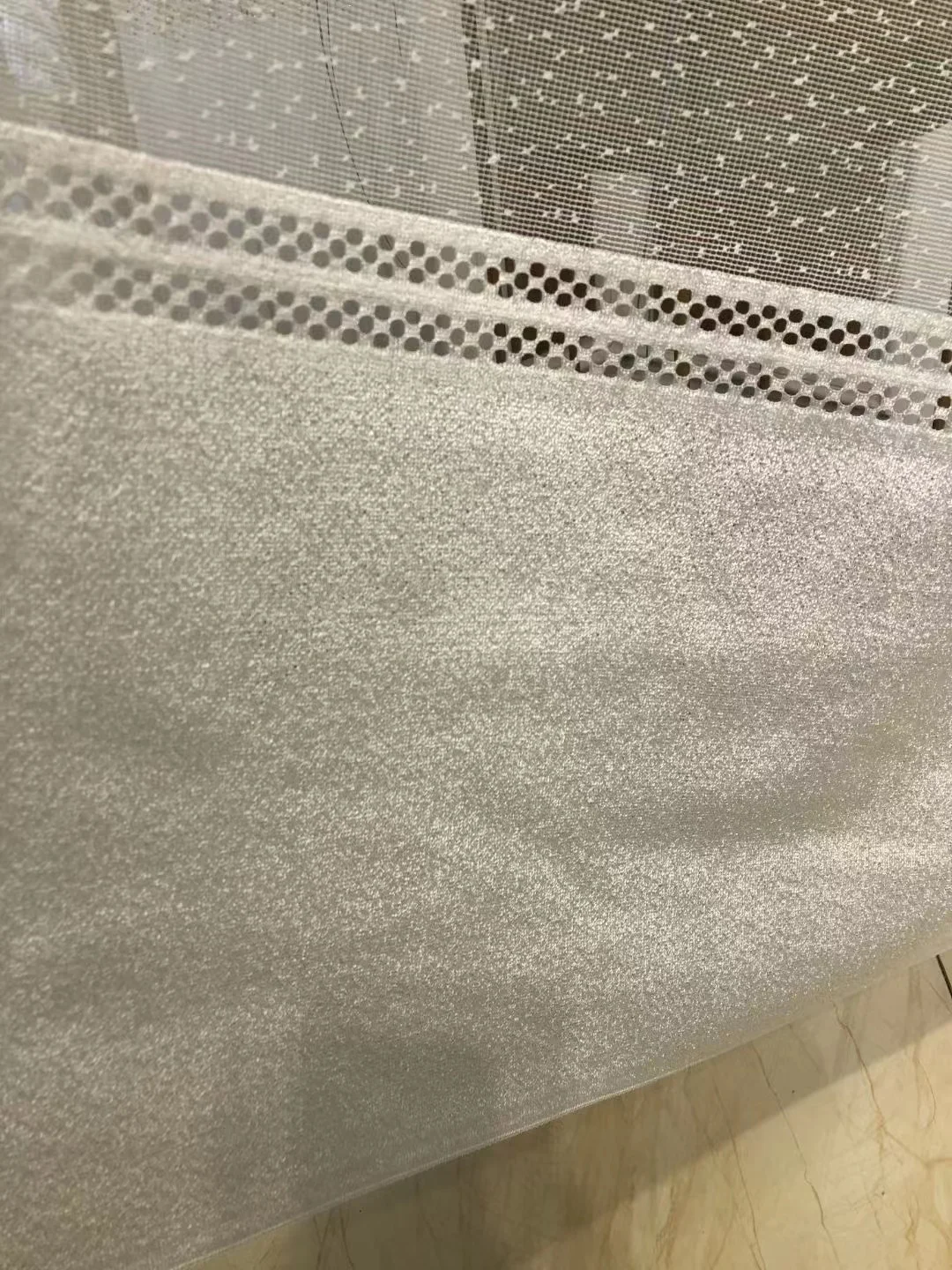 100% Polyester Hot Sale Wholesale Window curtain Jacquard Curtain Fabric sheer fabric