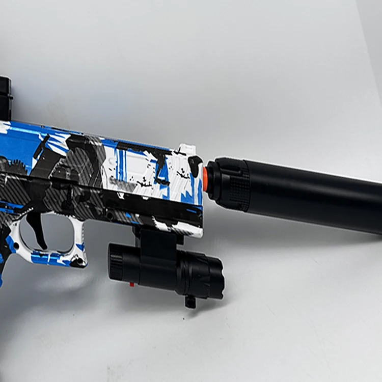 electric bb gun  guns soft ball glok guna de hidrogel gl 18 metal gel blaster blank gun gl 19 fully metallic