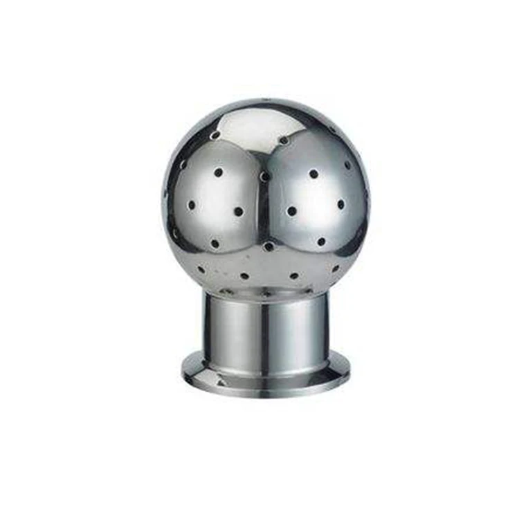 2021 OEM high quality stainless steel rotery spray ball water cleaning nozzle