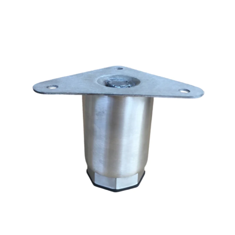Zhejiang Factory Table Leg Height Adjuster Base Cabinet Stainless Steel Adjustable Feet
