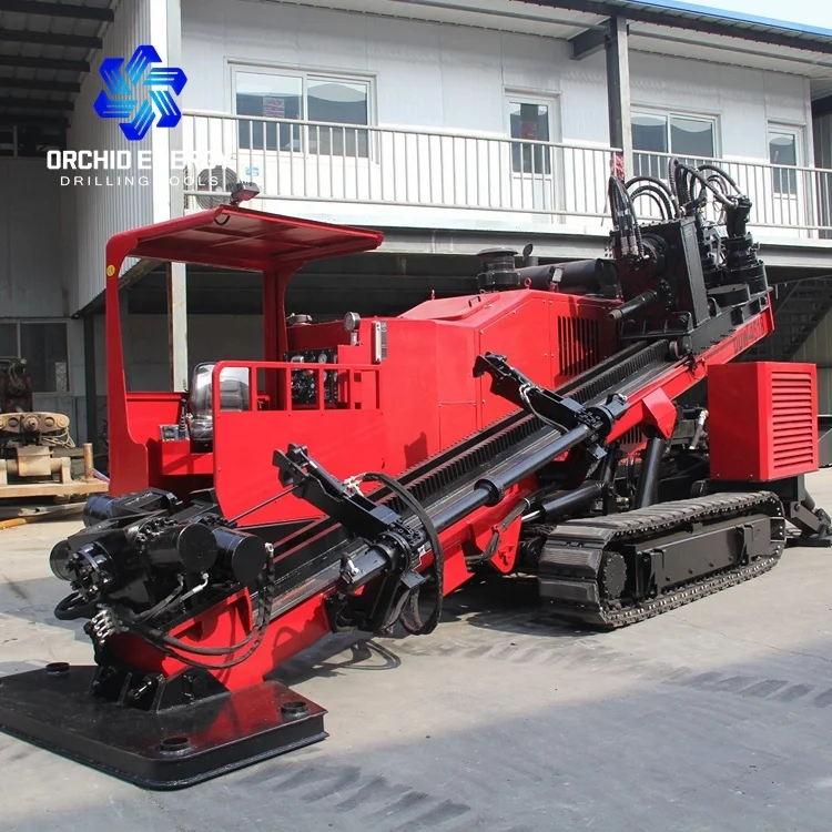 China-made 200m HDD Drilling Horizontal Rig Machine for Cable/Pipe Laying