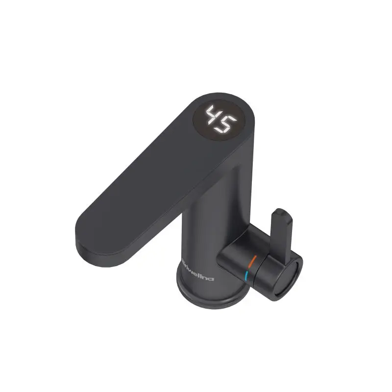 Электрический нагревательный кран Briwellna, 220 В, 3200 Вт, с дисплеем температуры