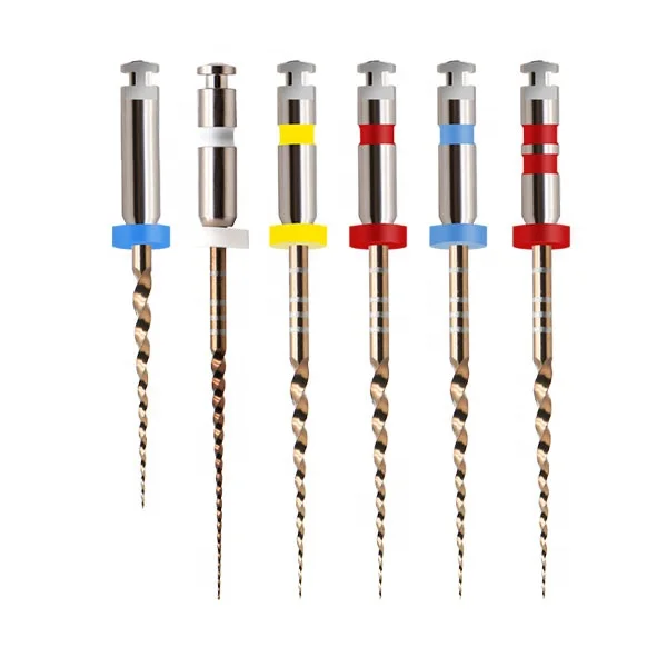 Dental Endo Files Niti поворотные файлы Endo поворотные файлы с сертификатом CE/ISO