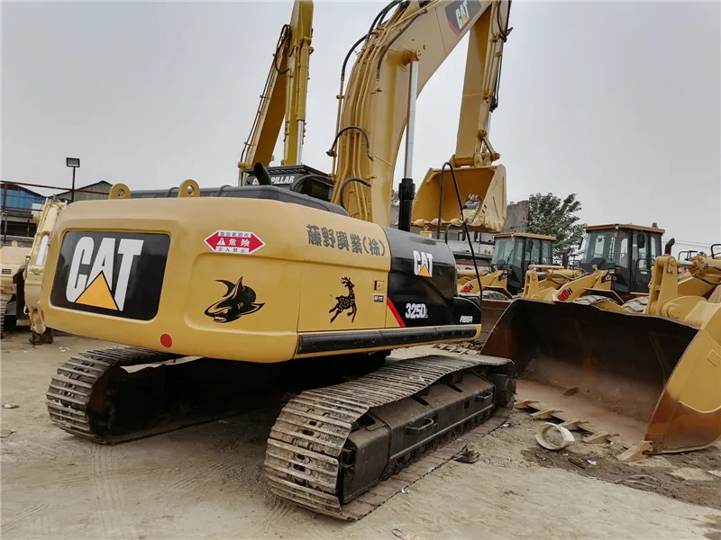 Экскаватор cat 325dl гусеничный экскаватор 325d l на складе строительное оборудование для продажи 325 dl 325cl 330dl 336dl