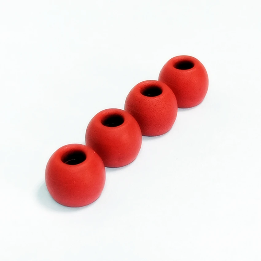 4.9mm size  high fidelity pu foam earpads for earphone