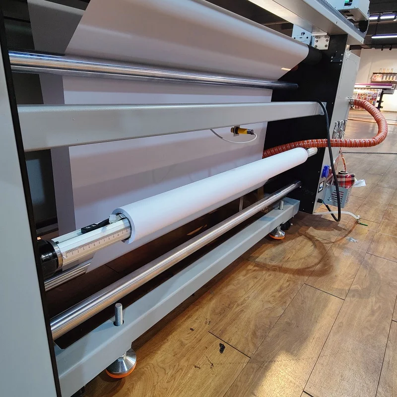 Hot Sale LETOP 1.3M Width 2 Printheads Soft Sign Inkjet Sublimation Machine For Printing Digital Direct Flag Printer Bar