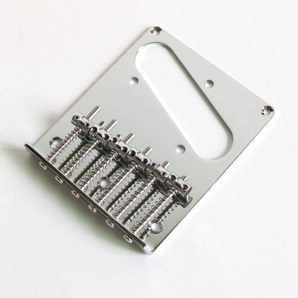 Donlis Prewired White pearloid TL Guitar Pickguard Assembly Wired With Ceramic Pickup Sets And Assmebled Control Plate