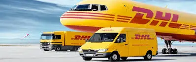 fast shipping by DHL