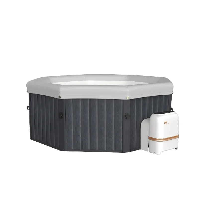 MSPA FRAME F-TU062W Tuscany  Bubble Spa (6 Bathers), Portable Whirlpool, Hot Tub