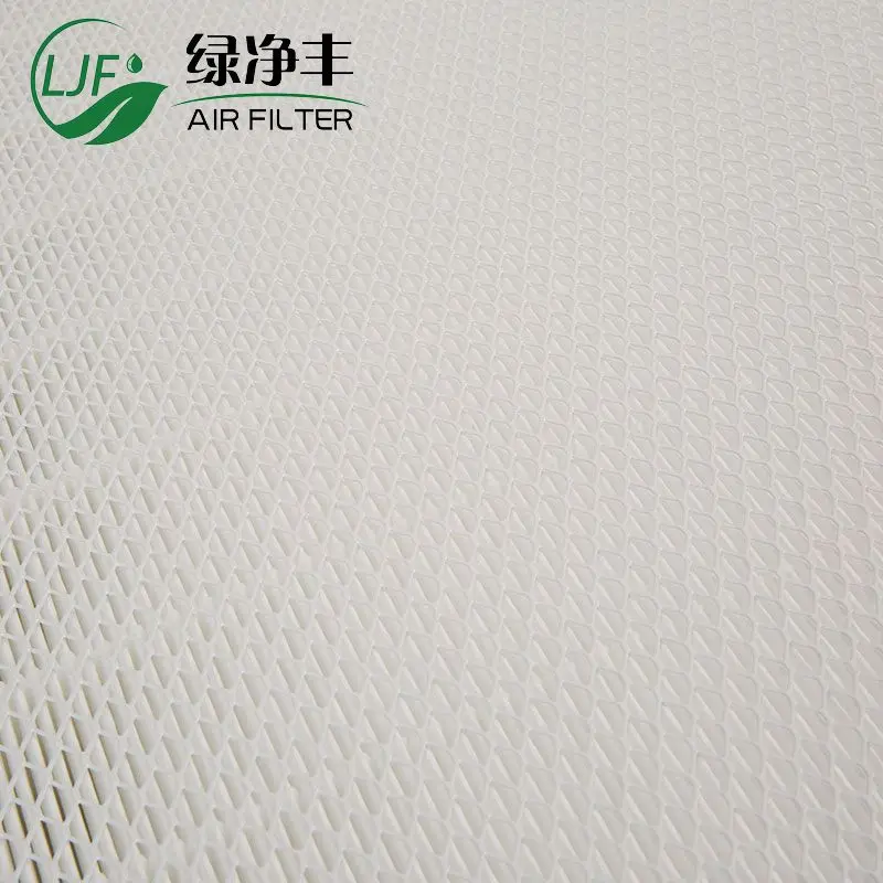 Aluminum Frame Mini Pleated Universal Panel HEPA Filter H10 H11 H12 H13 H14 laminar flow hood ulpa u15 filter
