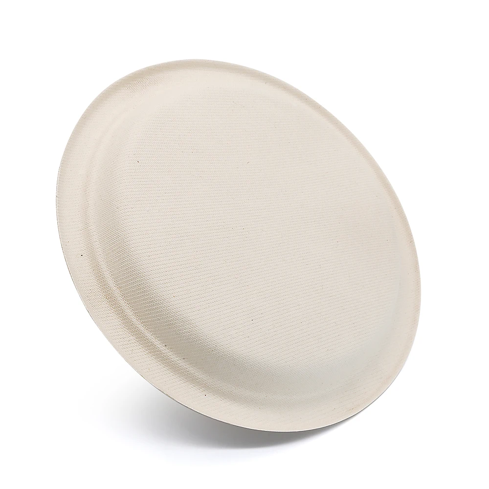 Cheap Price Disposable Sugarcane Bagasse Paper Plate