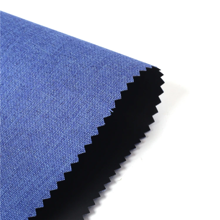 Factory direct waterproof 300d pvc coated  mylar oxford  fabric