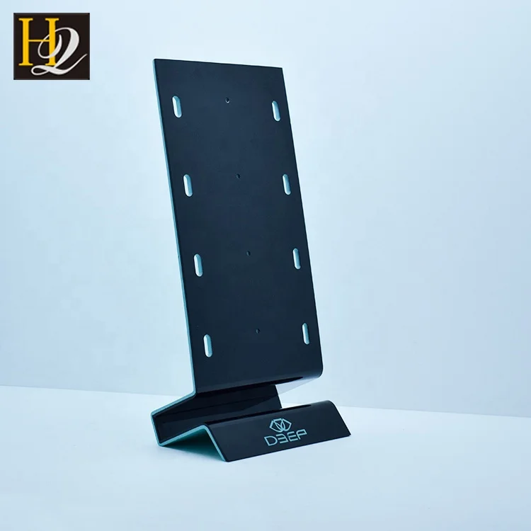 Acrylic Glasses Optical Display Stand Plexiglass Spectacle Holder Eyewear Display for 4 Glasses