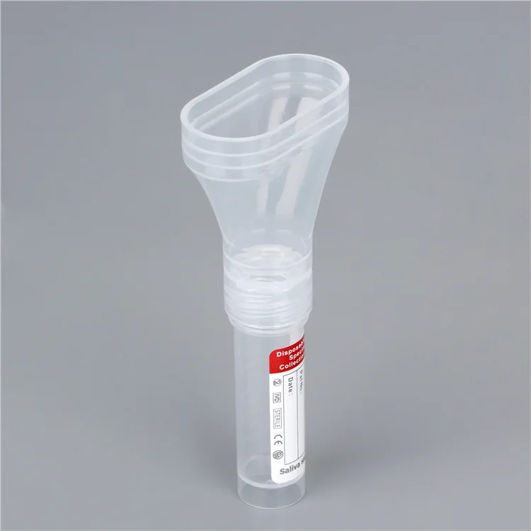 Viral Transport Media Nasal Oral Nylon Swab Stick DNA Test Kit Viral Sample Saliva Collection VTM Kit