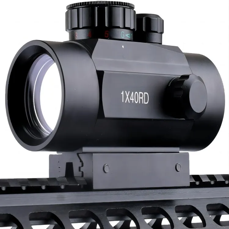 High Quality1x40RD  Red Dot Sight  Scope Optical Sight Hunting Optics