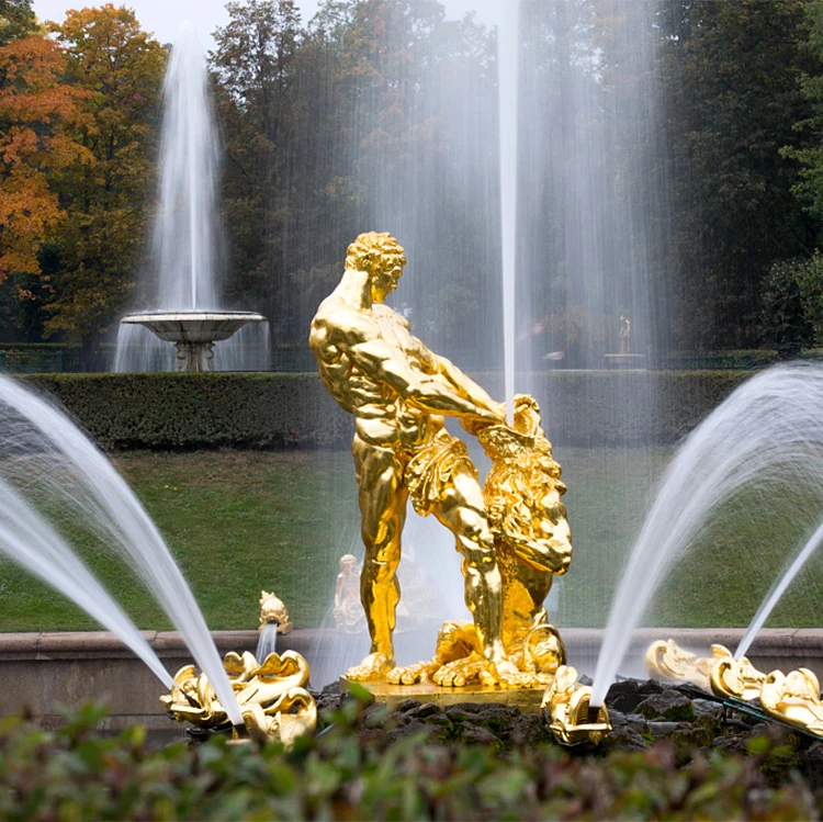 Outdoor Garden Decoration Stone Marble Sitting Buddha Statue Waterfall Water Fountain For Sale